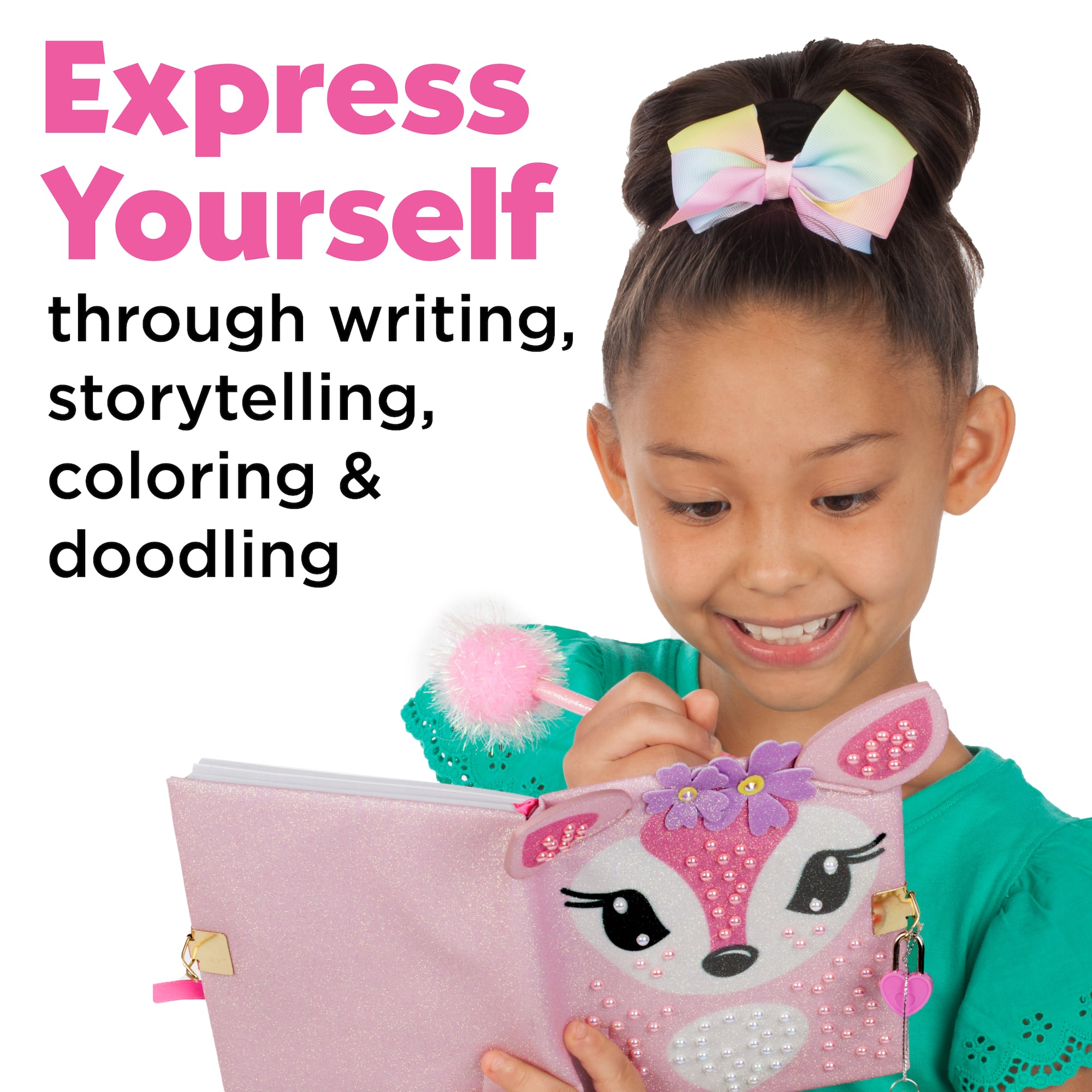 Creativity for Kids Deer Diary Kit